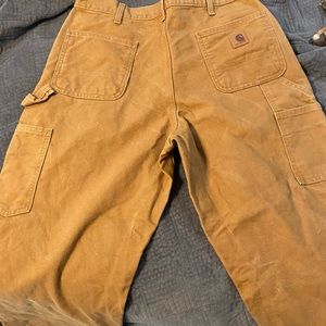 Carhartt B136 Cotton Double Front Work Dungaree